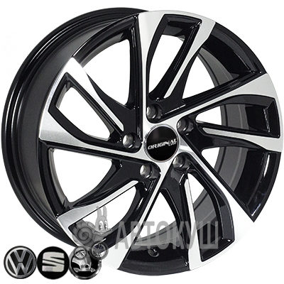 Zorat Wheels BK5760 6,5×15 5×98 ET35 DIA58,1 BP
