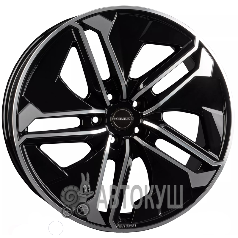 Borbet TX 9×21 5×112 ET40 DIA66,6 BP