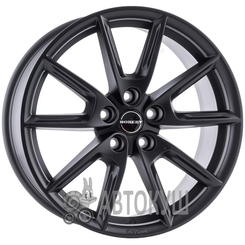 Borbet LX18 8×18 5×114,3 ET40 DIA72,6 BM