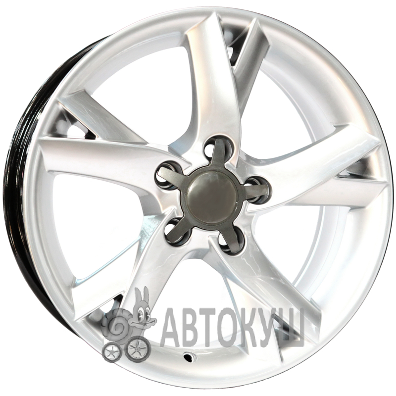 Replica Skoda (CT1334) 8×18 5×112 ET39 DIA66,6 HS