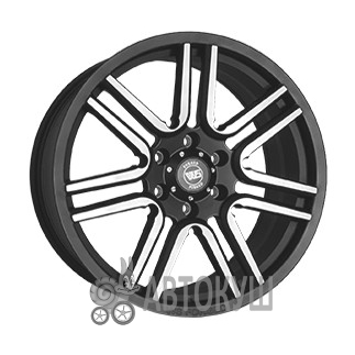 WS FORGED WS349 8,5×20 6×135 ET30 DIA87,1 MBM