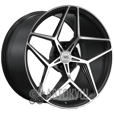 WS FORGED WS2125 11×20 5×120 ET43 DIA66,9 SBwMF