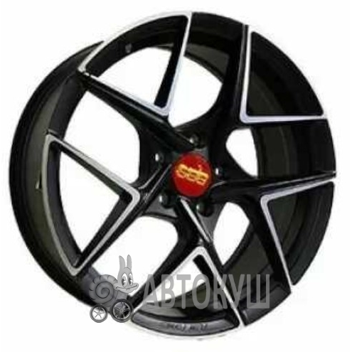 CAST WHEELS CW633 8×18 5×112 ET35 DIA66,6 MBF