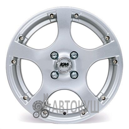 Kormetal KM 865 Hornet 6,5×15 5×114,3 ET37 DIA67 S