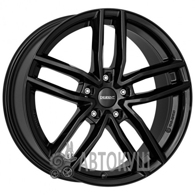 Dezent TR 6,5×16 5×114,3 ET45 DIA67,2 Black