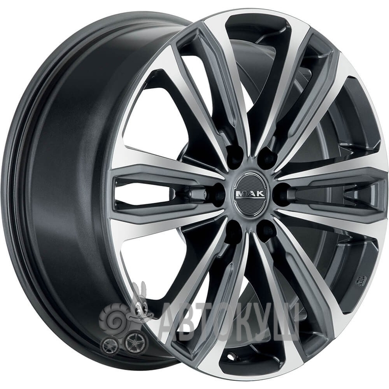 Mak Safari 6 8,5×20 6×139,7 ET50 DIA95,1 GMMF