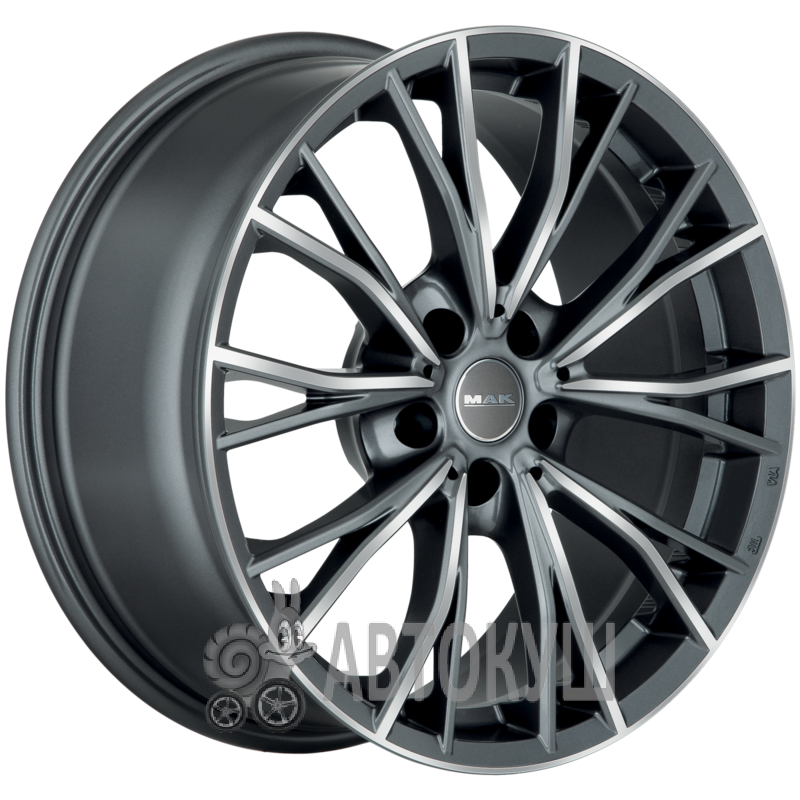 Mak Mark 8,5×19 5×112 ET25 DIA66,6 GMMF