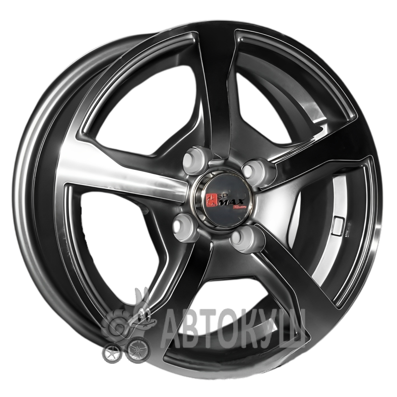 Sportmax Racing SR-1242 6×15 5×114,3 ET38 DIA0 GSP