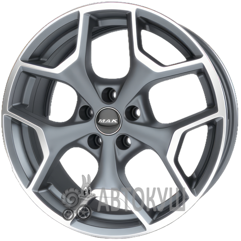 Mak Liberty 7,5×17 5×110 ET39 DIA65,1 GMMF