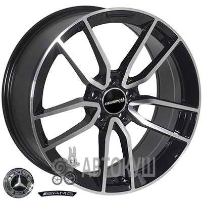 Zorat Wheels BK5461 8×18 5×112 ET43 DIA66,6 BP