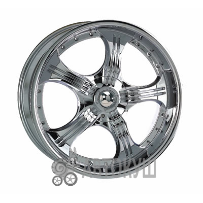 Kosei WK 155 7×17 5×100/112 ET35 DIA0 Chrom