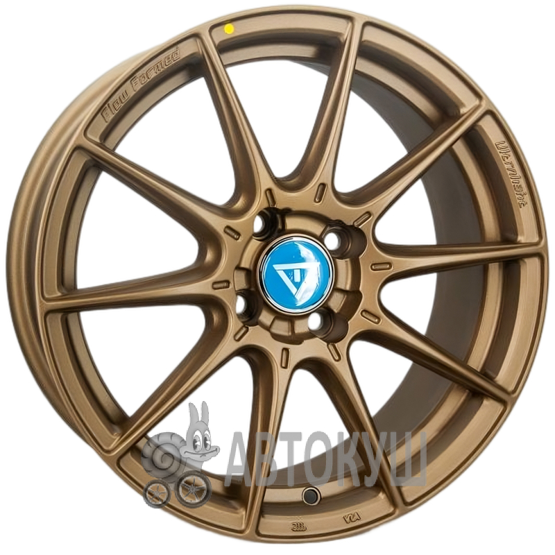 VLF VLF02 7×16 5×114,3 ET38 DIA73,1 Matt bronz
