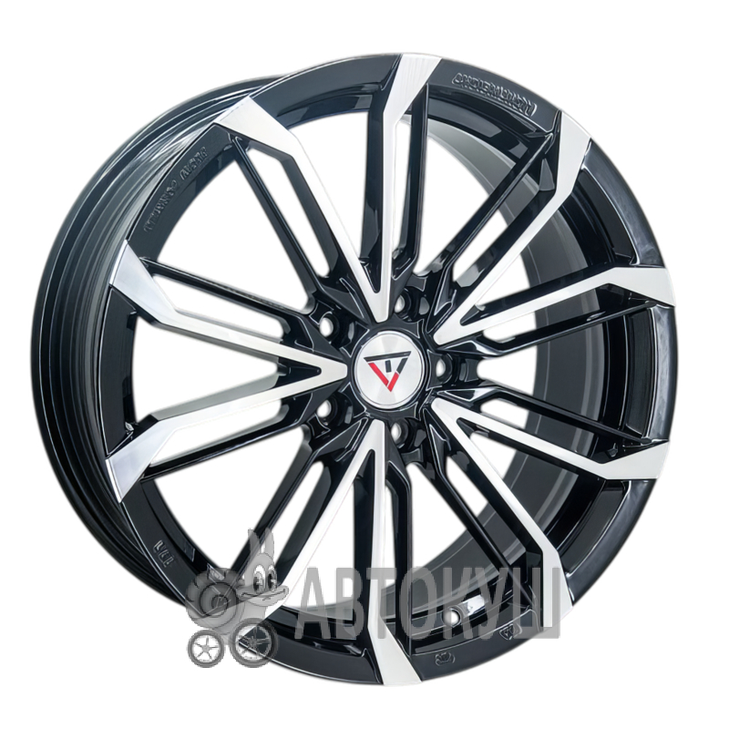 VLF VLF12 8×18 5×112 ET38 DIA66,6 BM