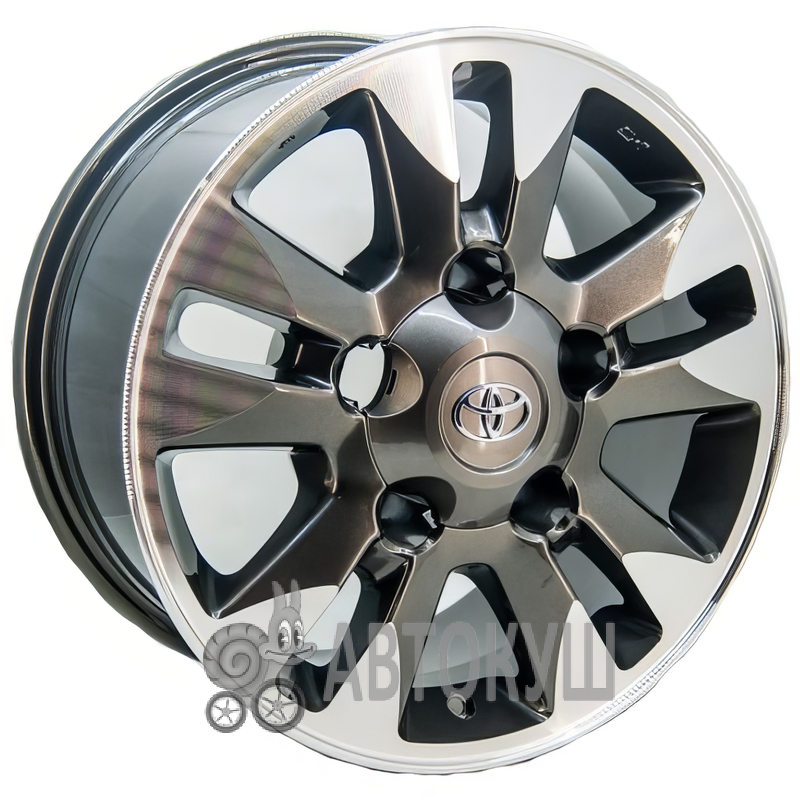 Replica Toyota GT 166161 8×16 5×150 ET60 DIA110,5 GMF