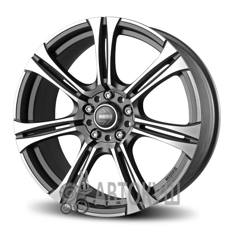 Momo NEXT EVO 8×17 5×112 ET48 DIA72,3 ANTHR