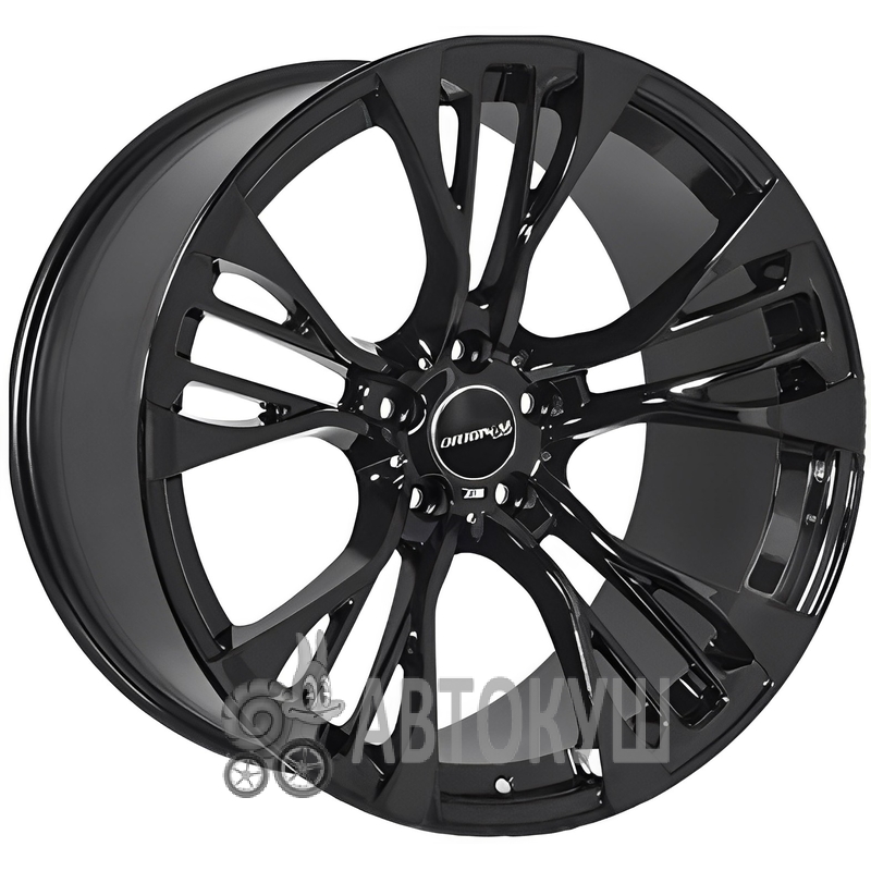 Zorat Wheels BK5734 11×20 5×120 ET37 DIA74,1 Black