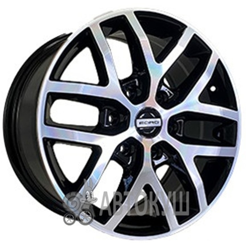 Replica FD6094 7,5×17 6×135 ET44 DIA87,1 BKF