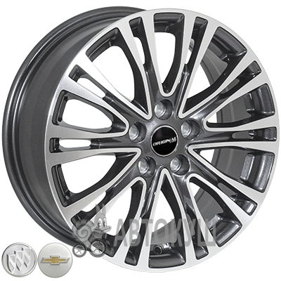 ZF TL1358NW 6,5×16 5×105 ET39 DIA56,6 DGMF