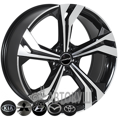 Zorat Wheels BK5873 8,5×20 5×112 ET35 DIA66,6 BP