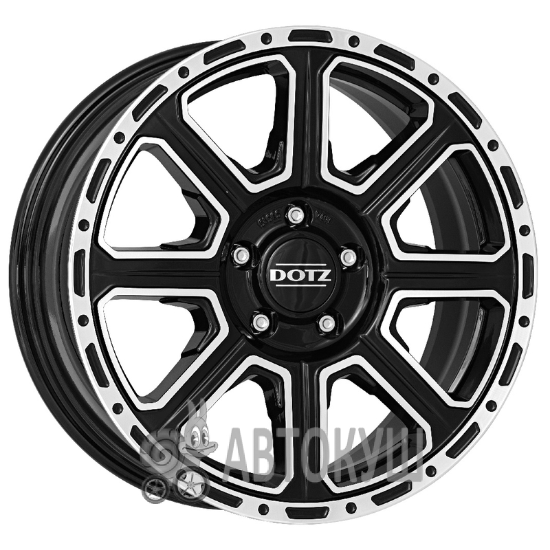 Dotz Kalahari 8×17 5×127 ET30 DIA71,6 BP