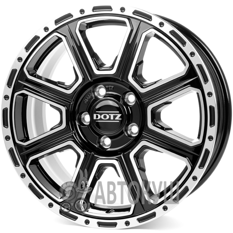Dotz Kalahari 8×17 6×139,7 ET20 DIA106,1 DP