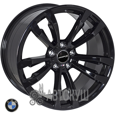 JH HP920 10×20 5×120 ET40 DIA74,1 Black