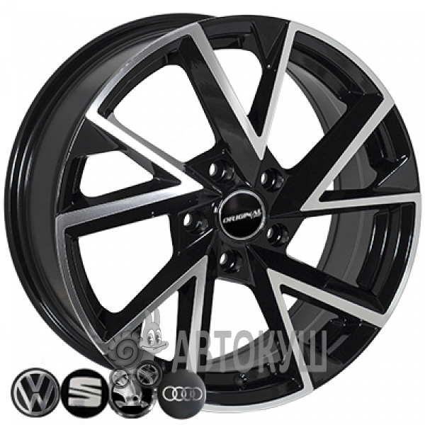 Zorat Wheels BK5804 7×17 5×114,3 ET45 DIA67,1 BP