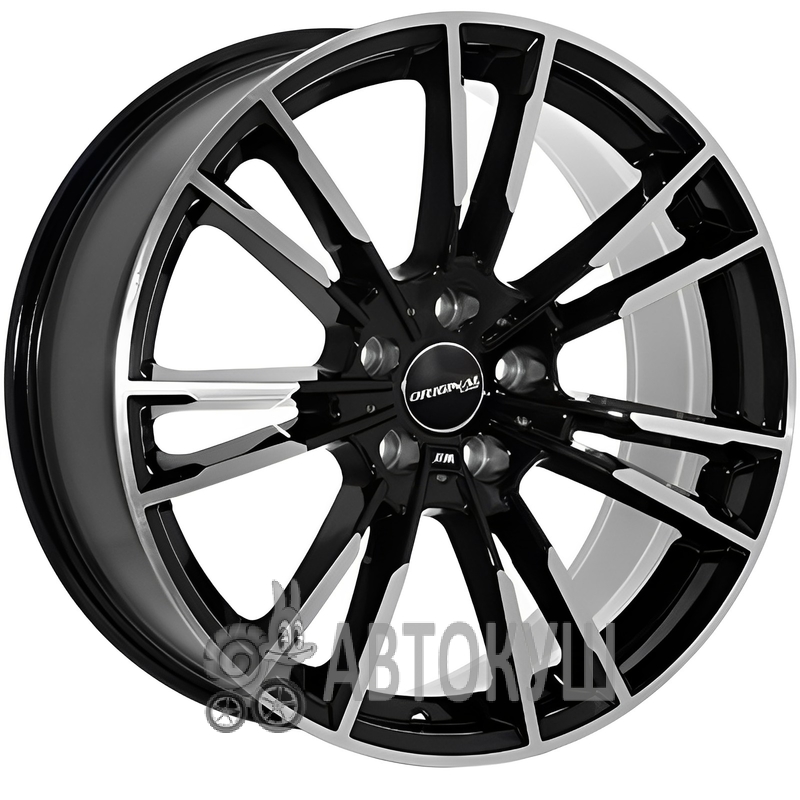 Zorat Wheels BK5396 9,5×19 5×120 ET40 DIA72,6 BP