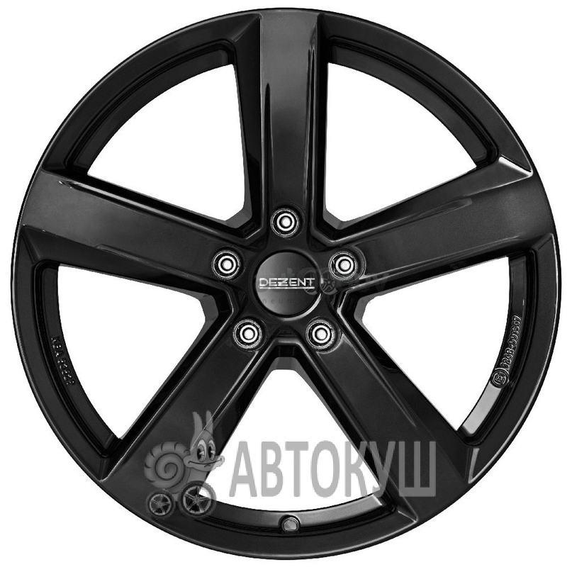 Dezent TU 6,5×16 5×114,3 ET48 DIA71,6 Black