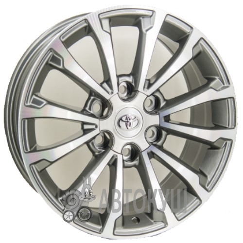 Replica GT 18883 7,5×18 6×139,7 ET30 DIA106,1 MG
