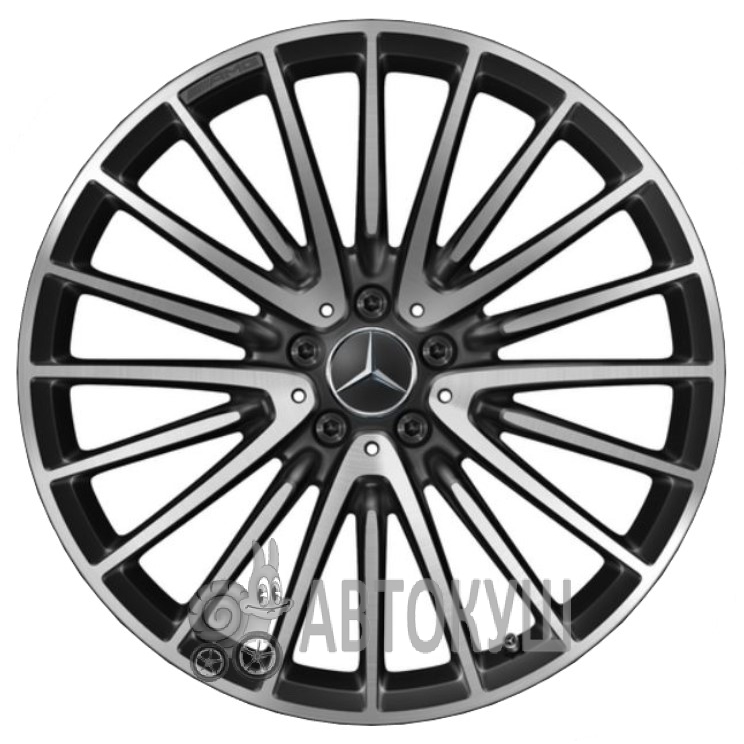Mercedes OEM A2234011700 9×21 5×112 ET38 DIA66,6 BP