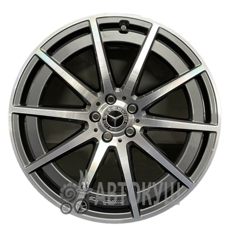Mercedes OEM A1674018100 9×21 5×112 ET45 DIA66,6