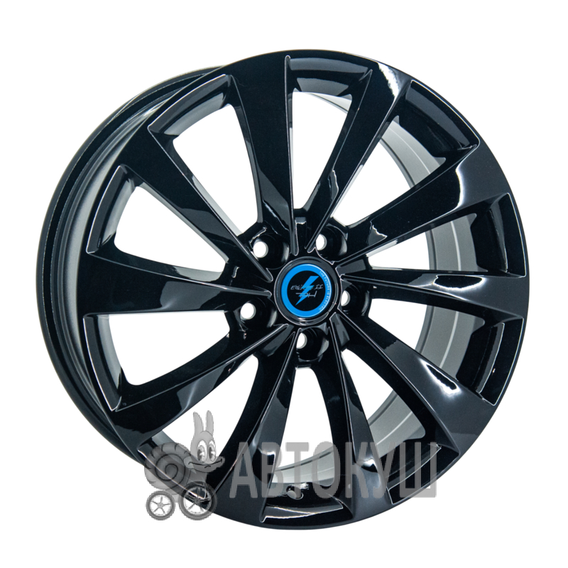 Replica GT Y0001 7×16 5×108 ET40 DIA65,1 Black