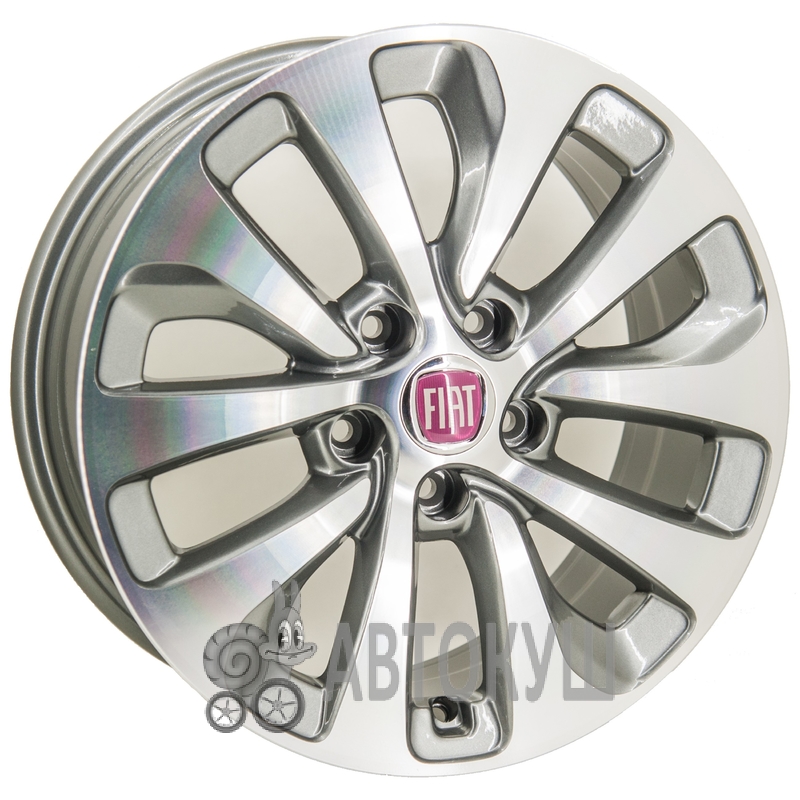 Replica Fiat GT ZY6113 7×16 5×110 ET46 DIA65,1 MG