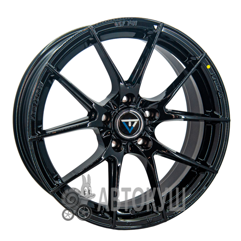 VLF VLF-P01 7,5×17 5×112 ET38 DIA66,56 Black