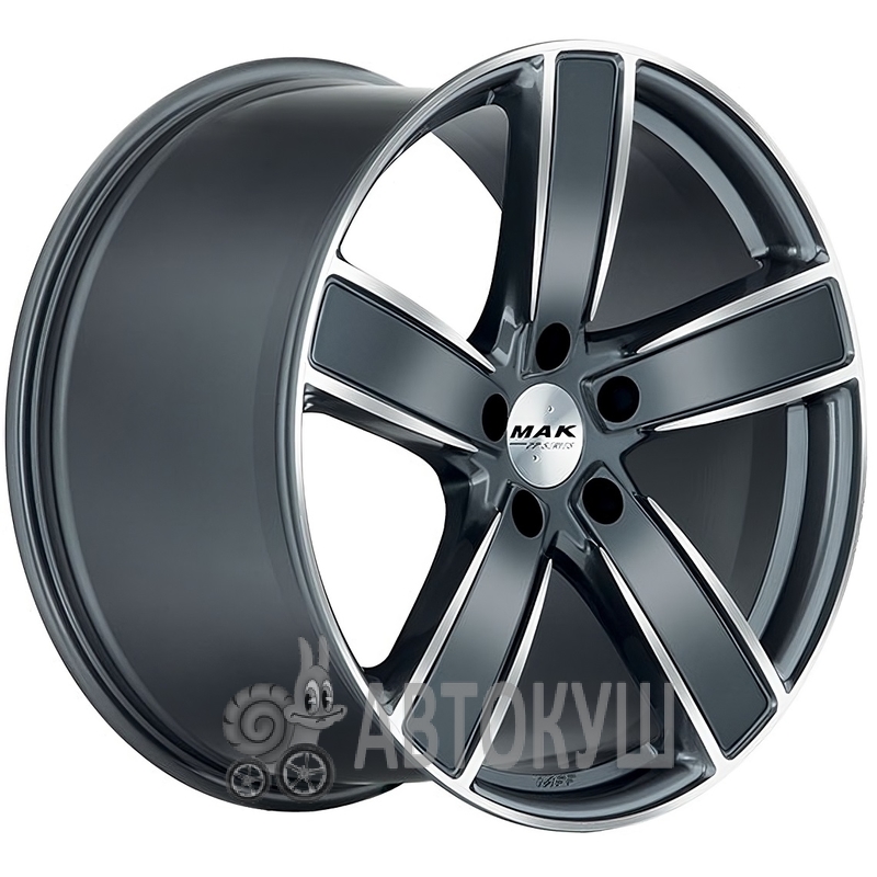 Mak Turismo FF 9×20 5×130 ET57 DIA71,6 GMMF