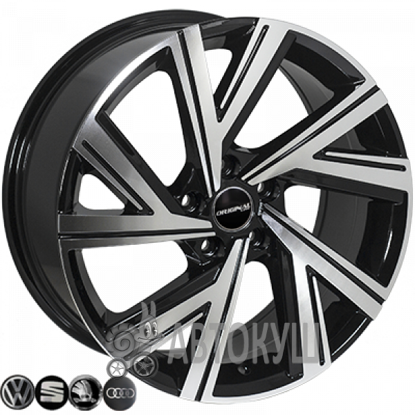 Zorat Wheels BK5805 8×19 5×112 ET45 DIA57,1 BP
