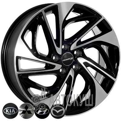 ZF FE189 6,5×16 5×114,3 ET42,5 DIA67,1 BMF