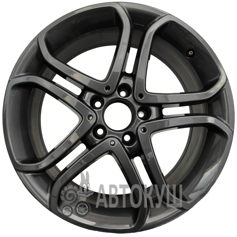 Mercedes OEM A2074012502 8×18 5×112 ET45 DIA66,6 Gray