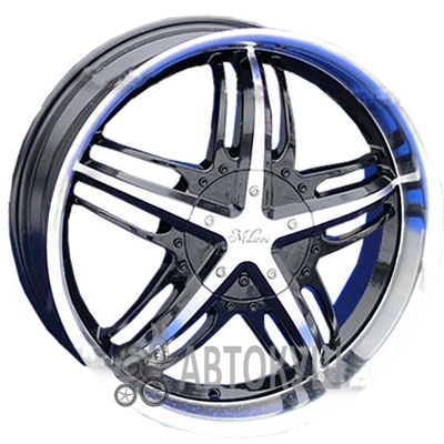 Aleks 5311 9,5×22 5×114,3/120 ET18 DIA83 BF