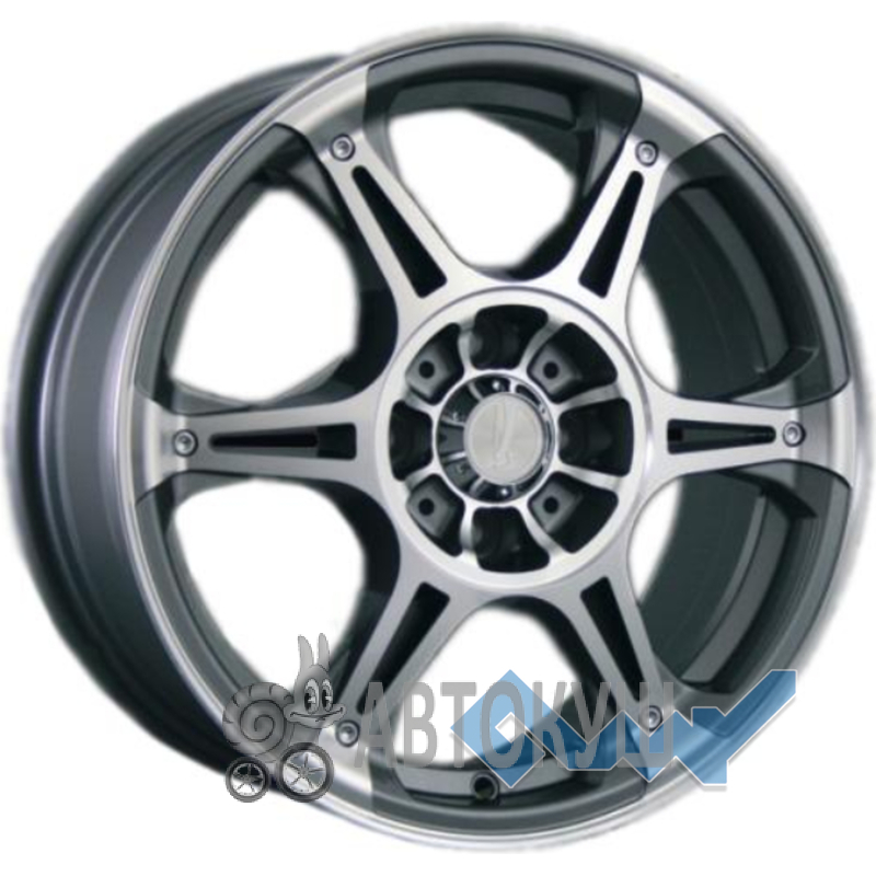 Lawu LW-229 6,5×15 4×108 ET35 DIA67,1 MG