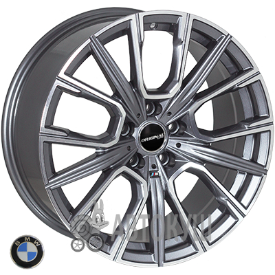 ZF FE229 8×18 5×112 ET30 DIA66,6 GMF