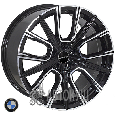 ZF FE229 9,5×19 5×120 ET40 DIA72,6 BMF