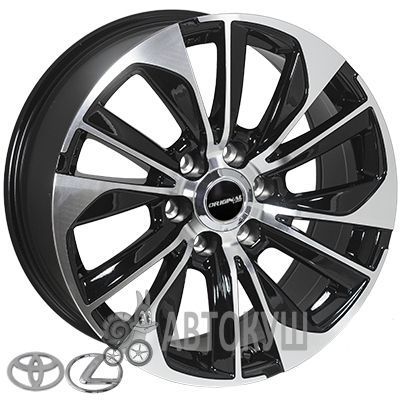ZN D6102 8,5×20 6×139,7 ET25 DIA106,1 BMF