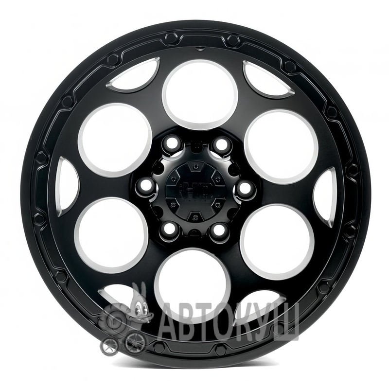 Off Road Wheels OW5748 9×17 6×139,7 ET-10 DIA110 BM