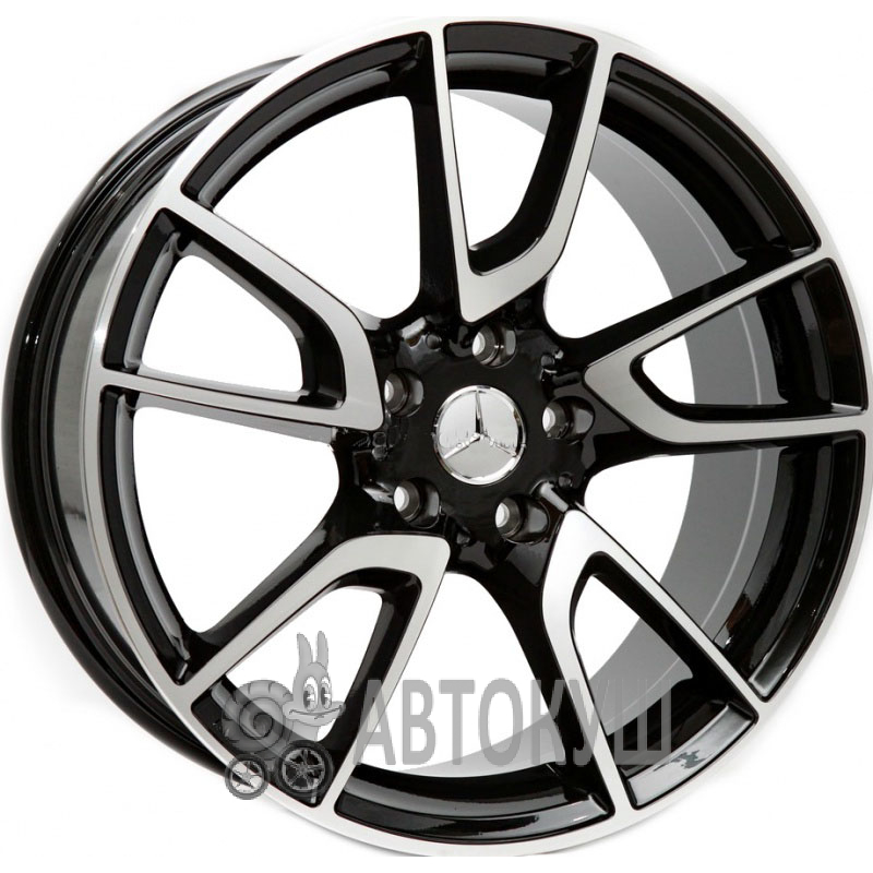 Replica MR256 8×18 5×112 ET37 DIA66,6 BMF