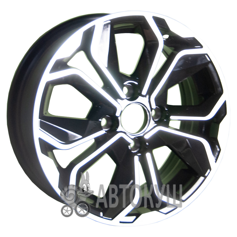 Replica RT017 6,5×15 4×100 ET38 DIA67,1 BMF
