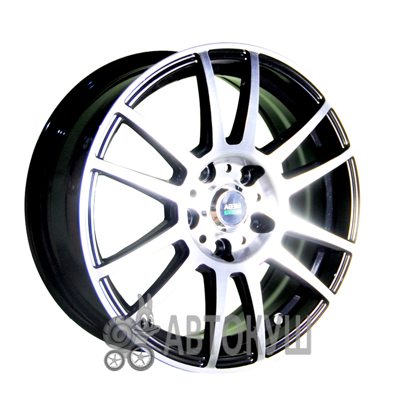 Replica 285-150 6×15 5×105 ET39 DIA56,6 BKF