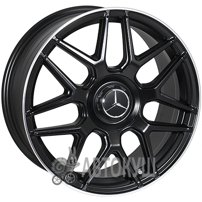 ZF FE195 8×18 5×112 ET35 DIA66,6 MBML