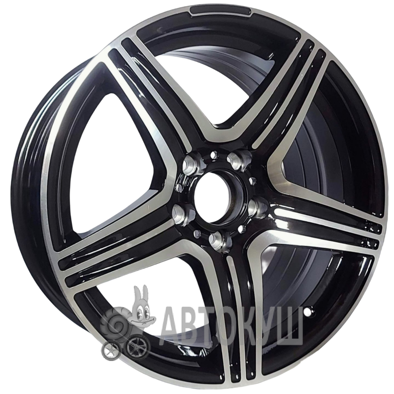 Replica YX-0620 8×17 5×112 ET35 DIA66,45 MB